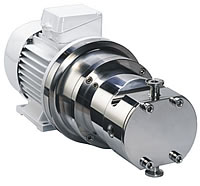 Acculobe Pump with motor