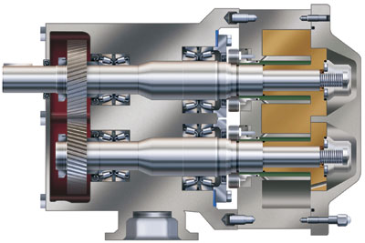 Wright Pump TRA20 cross section